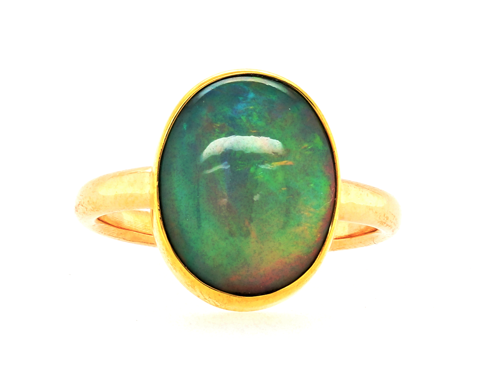 22/18kt Opal Ring