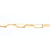 14K Yellow Anchor Style Link Chain 22 Inches