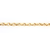 Oval Link Chain 14kt Yellow Gold