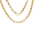 Oval Link Chain 14kt Yellow Gold