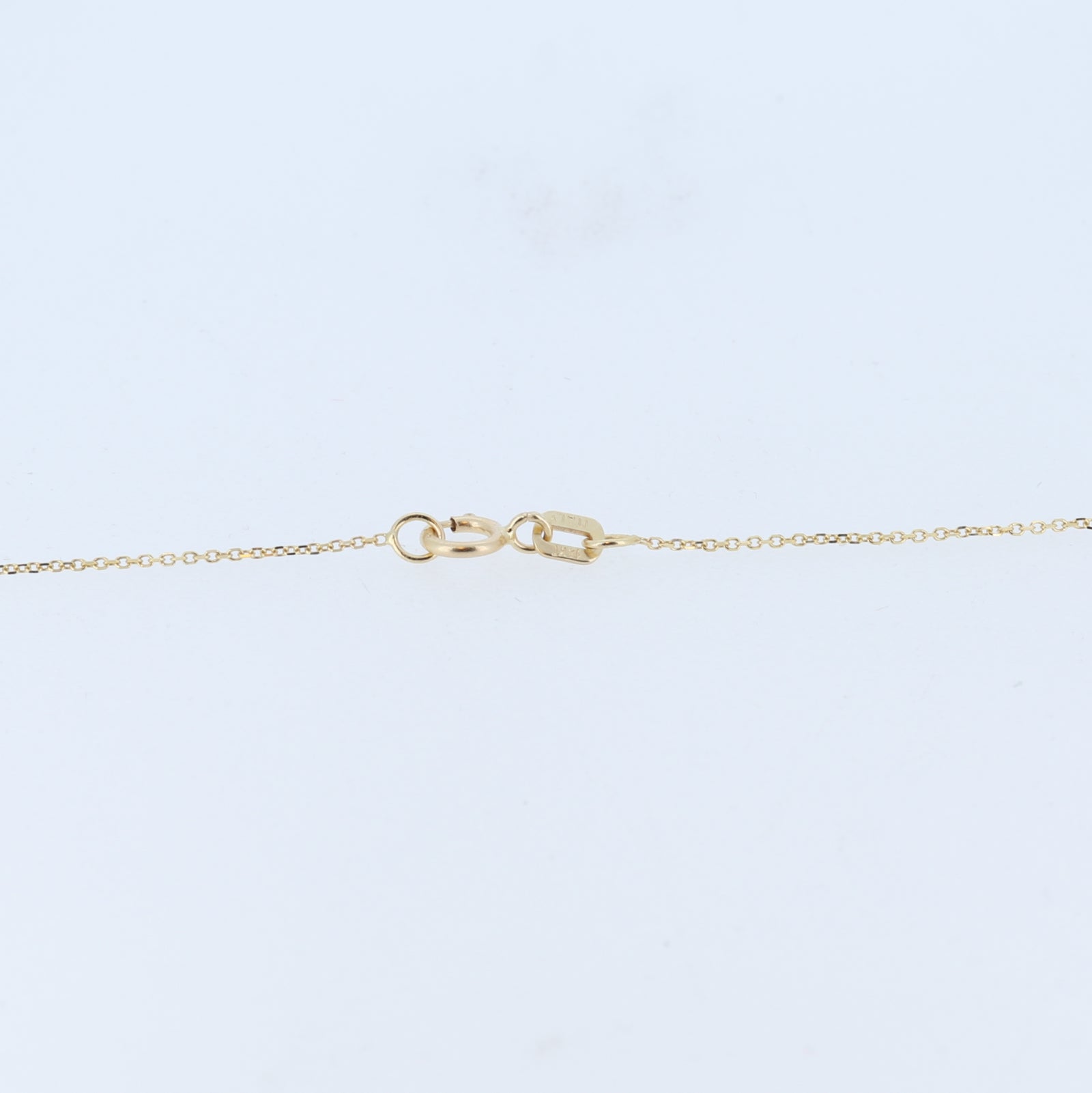 14K Yellow Gold Link Chain 0.74 Grams