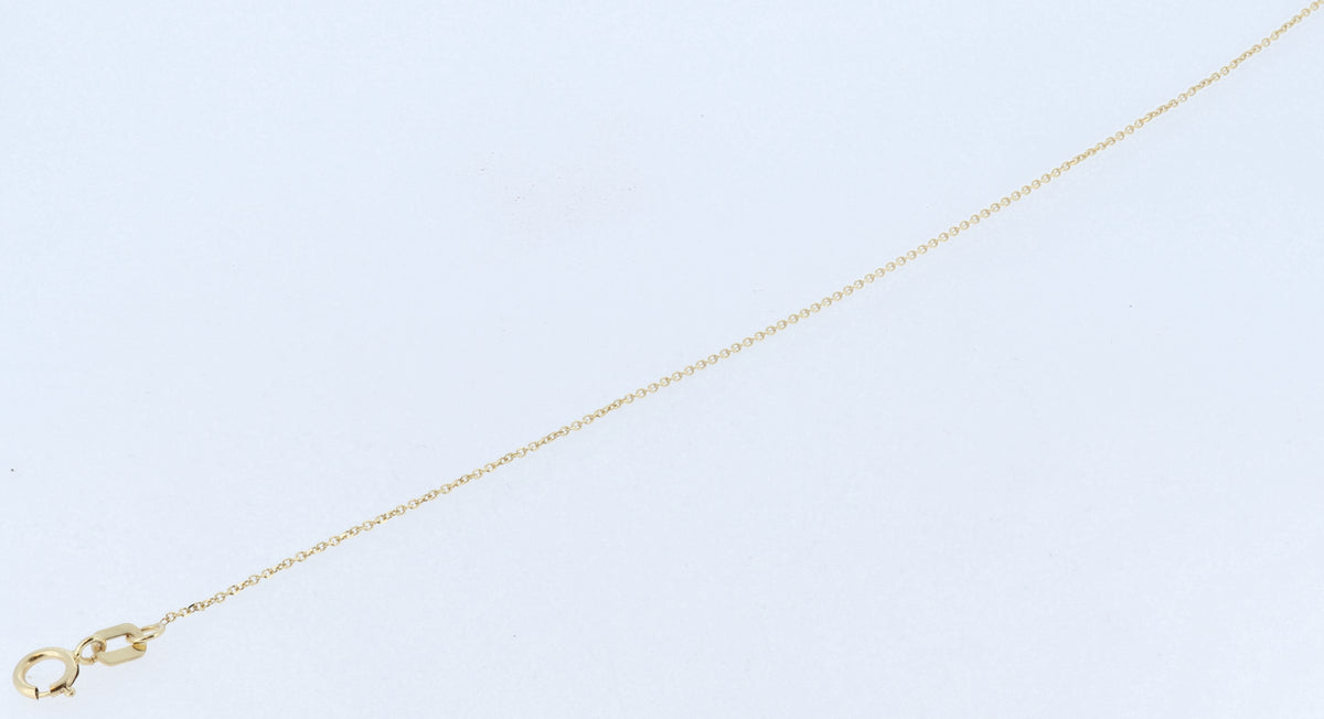 14K Yellow Gold Link Chain 0.74 Grams