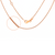 14K Rose Gold Link Chain 1.43Gr