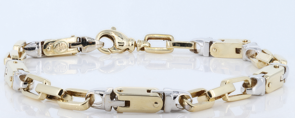 High Quality Diamond Bracelet-15 for Men BR-019 – Rudraksh Art Jewellery