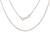 14Kt White Gold Chain, 6.15Gms