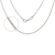 14Kt White Gold Chain, 6.15Gms