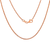 14Kt Rose Gold Chain, 6.15Gms.