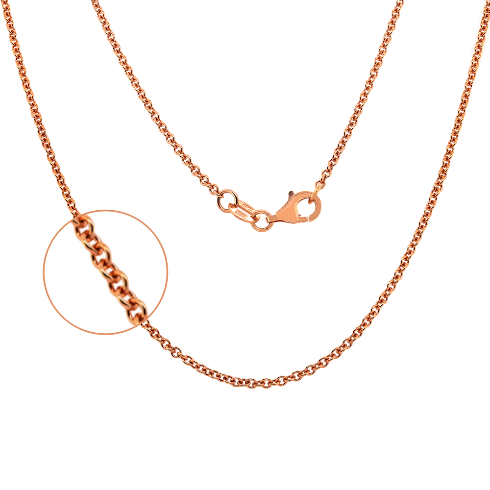 14Kt Rose Gold Chain, 6.15Gms.