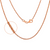 14Kt Rose Gold Chain, 6.15Gms.