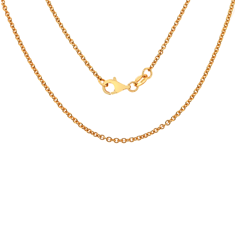 14Kt Yellow Gold Chain, 6.15Gms.