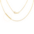 14Kt Yellow Gold Wheat Link Chain