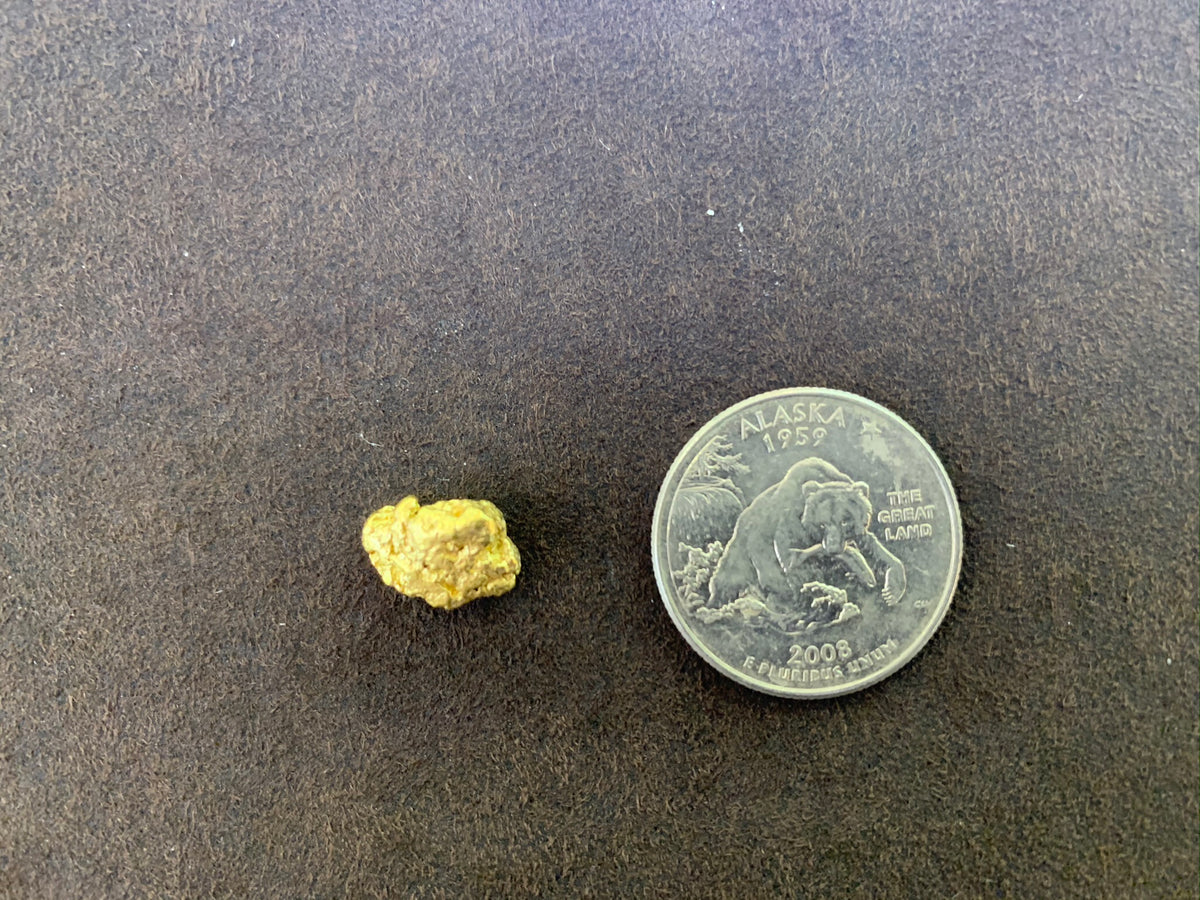 3.10Gr Loose Gold Nugget