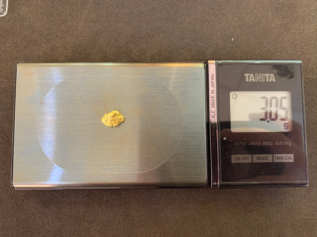 3.10Gr Loose Gold Nugget