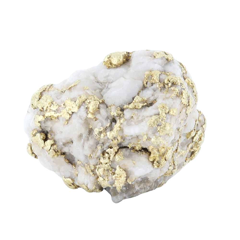 Loose Natural Gold Quartz - 12.49 Grams