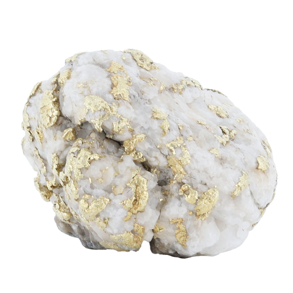 Loose Natural Gold Quartz - 12.49 Grams