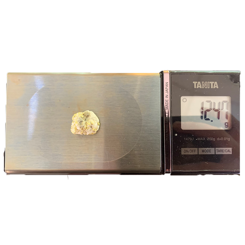 Loose Natural Gold Quartz - 12.49 Grams