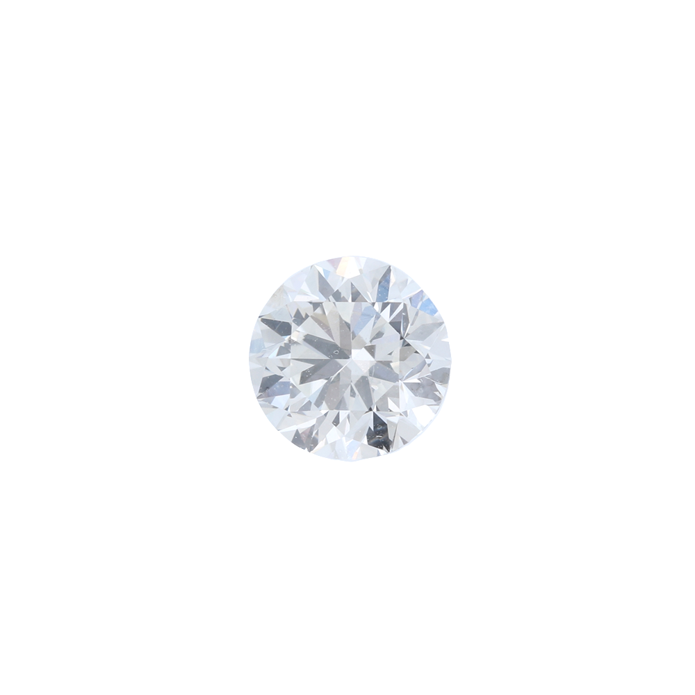 GIA Certified Round Brilliant Cut Diamond - 0.70cts