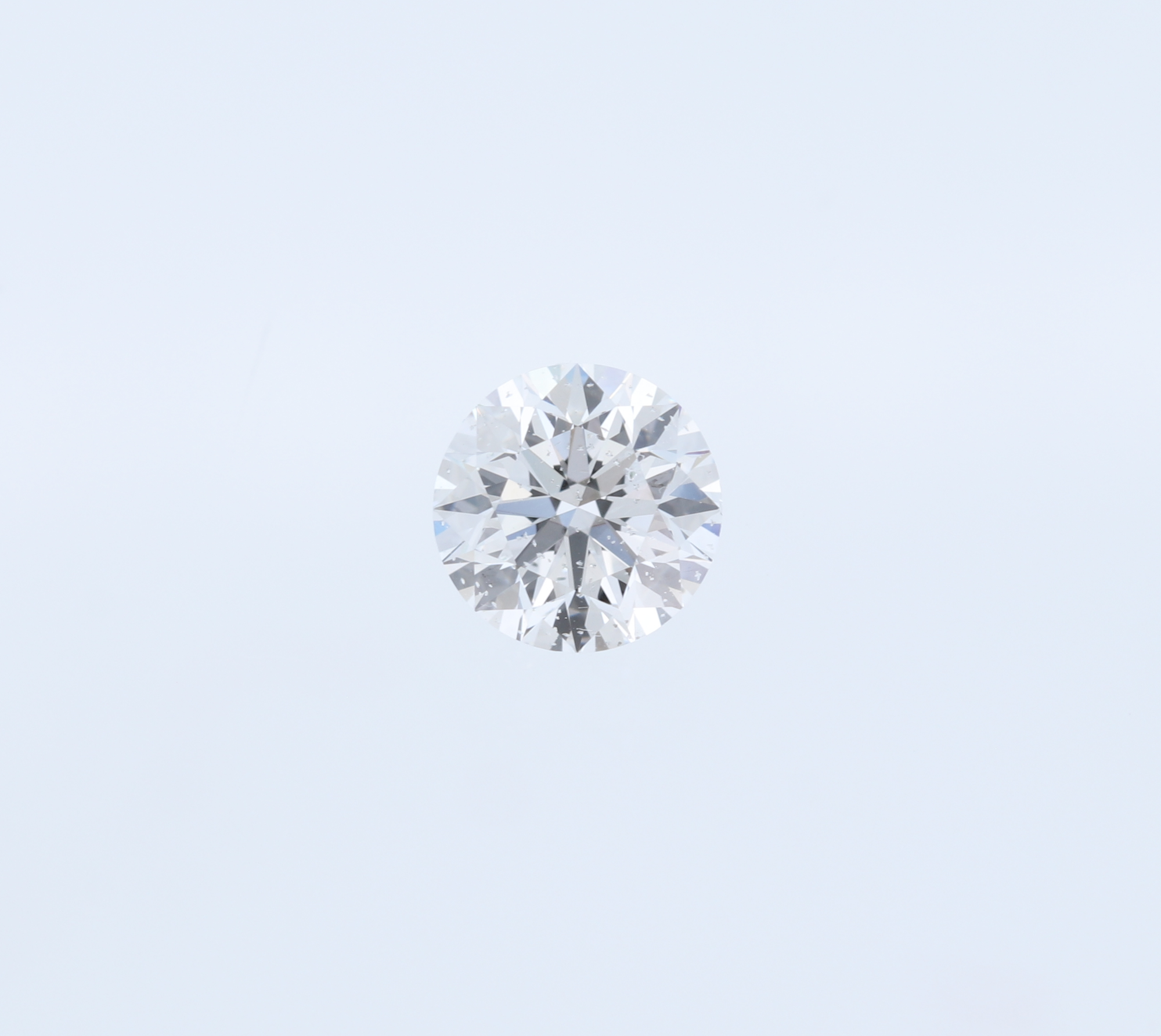 Round Brilliant Cut GIA Certified Diamond - 0.90cts