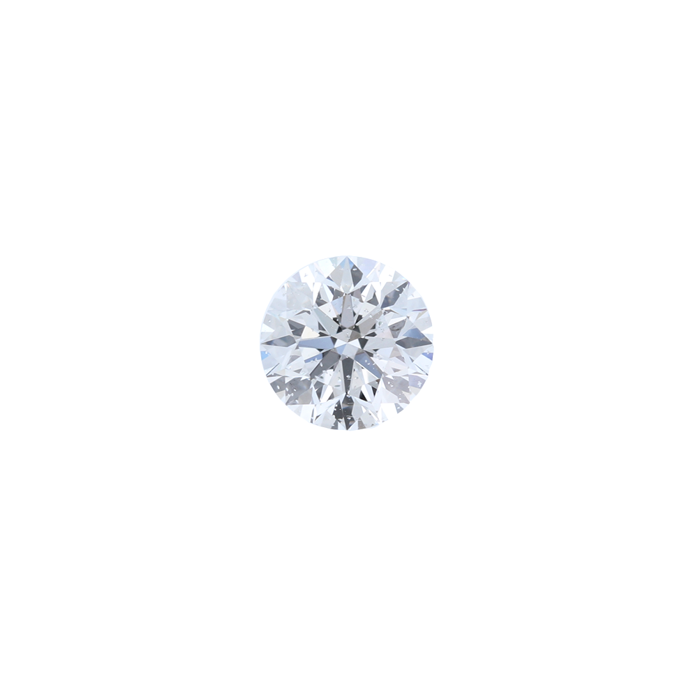 Round Brilliant Cut GIA Certified Diamond - 0.90cts