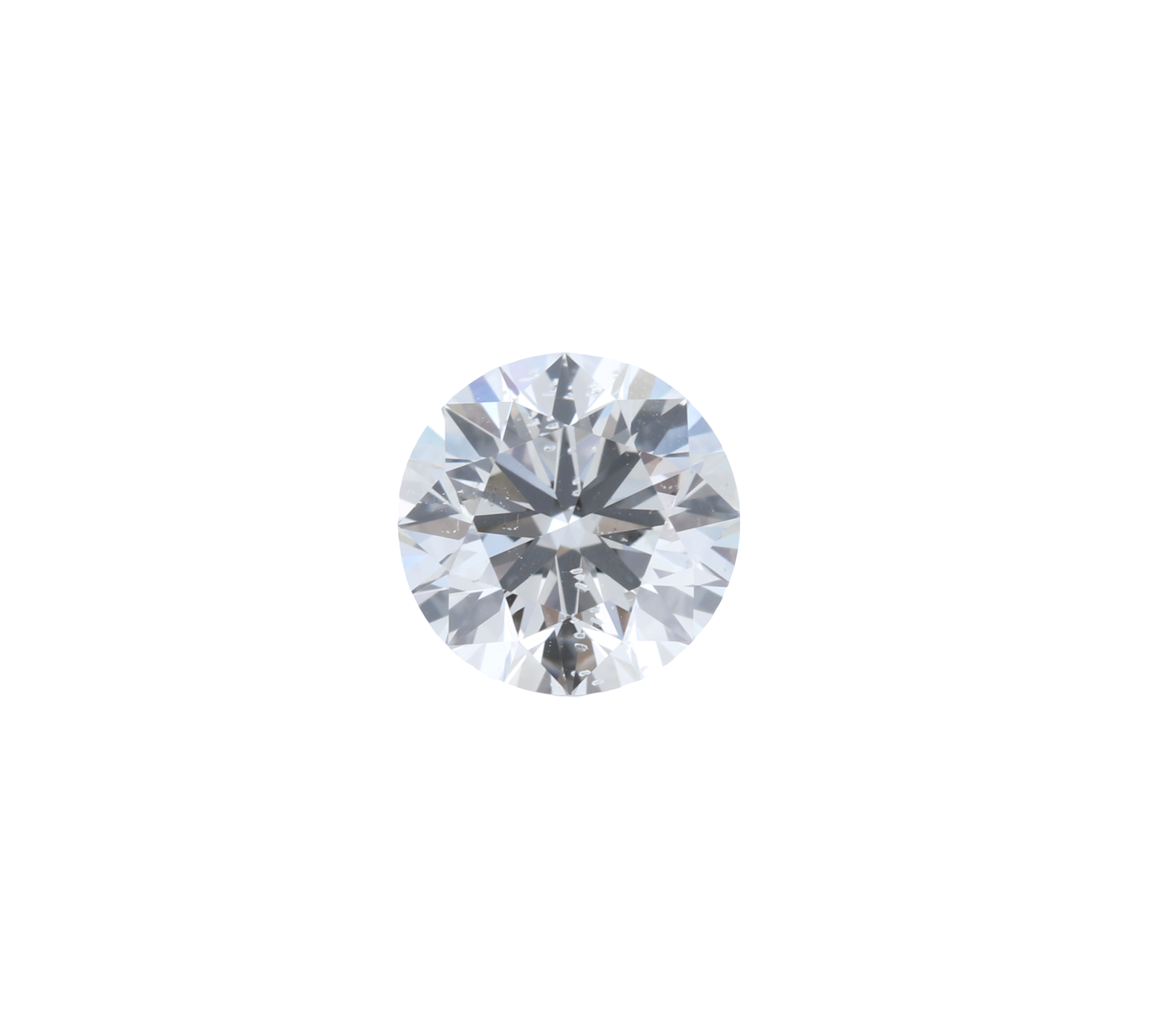 Round Brilliant Cut GIA Certified Diamond - 0.91 cts