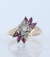 Vintage Ruby And Diamond Ring, 14K Yellow Gold With 0.35Ct Rubies, 0.50 Carat Diamonds.