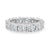 Eternity Band Made In 14K White Gold