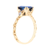 J'Adore Sapphire and Diamond Ring
