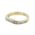 14k Yellow Gold Ring with .61ct Diamonds