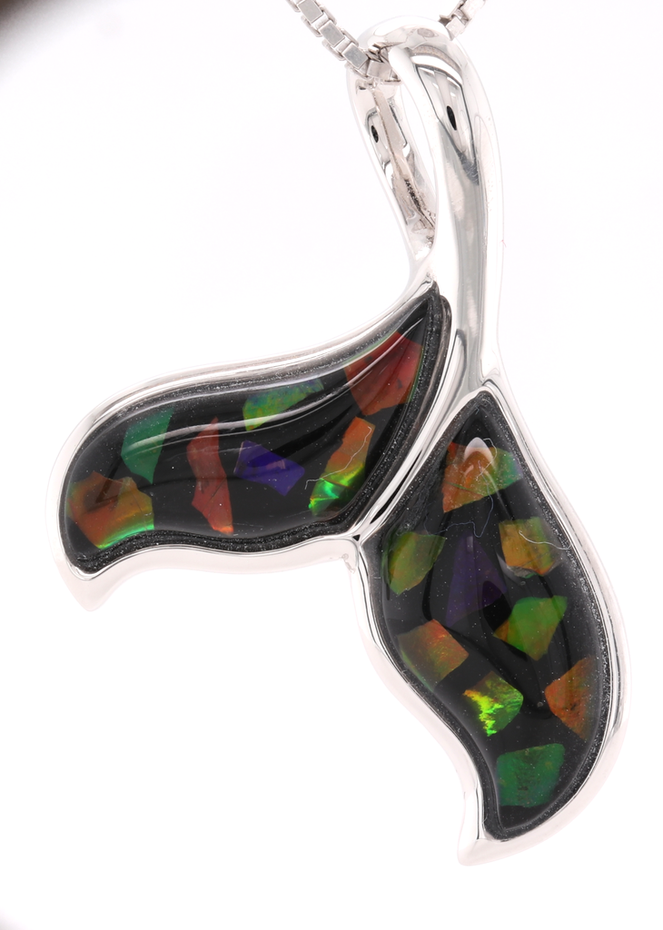 Korite 2025 ammolite pendant