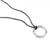 Silver Duna Tube Necklace