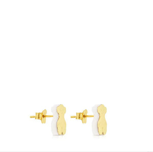 TOUS Gold Sweet Dolls Earrings - Monarch Jewels Alaska