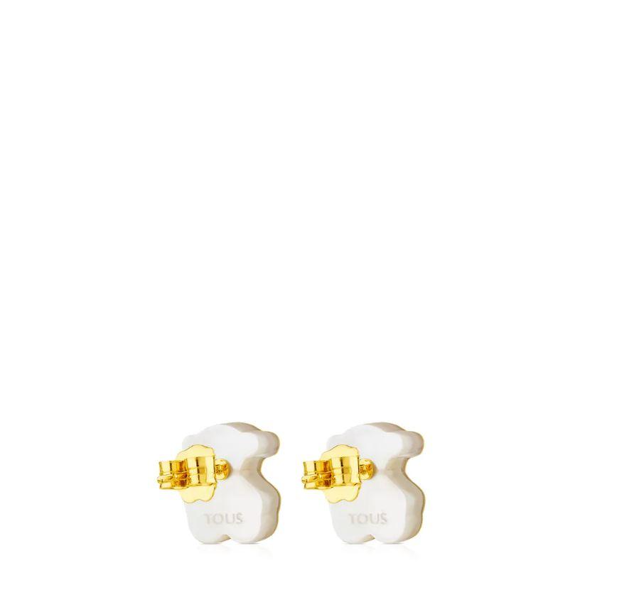 TOUS Gold Sweet Dolls Earrings - Monarch Jewels Alaska