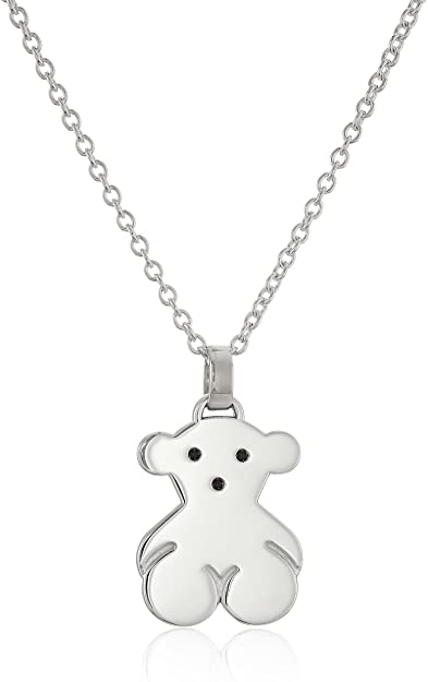 TOUS Silver Sweet Dolls Necklace - Monarch Jewels Alaska