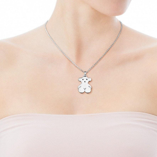 TOUS Silver Sweet Dolls Necklace - Monarch Jewels Alaska