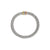 Flex'it Love Nest bracelet in white gold
