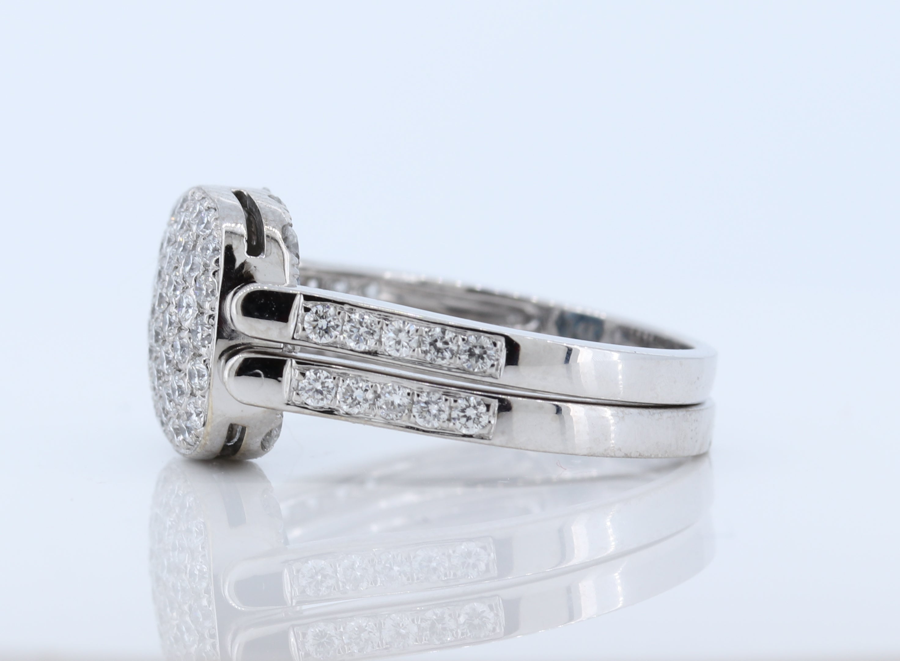 American Swiss Silver Wedding Ring | Silver wedding rings, Wedding rings,  Buy rings