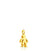 Gold Sweet Dolls Pendant