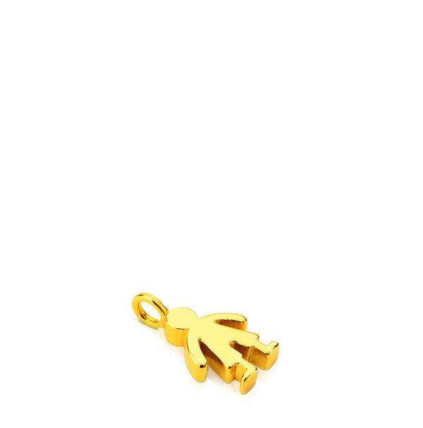 TOUS Gold Sweet Dolls Pendant - Monarch Jewels Alaska