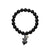 Agate Icon Black Bracelet