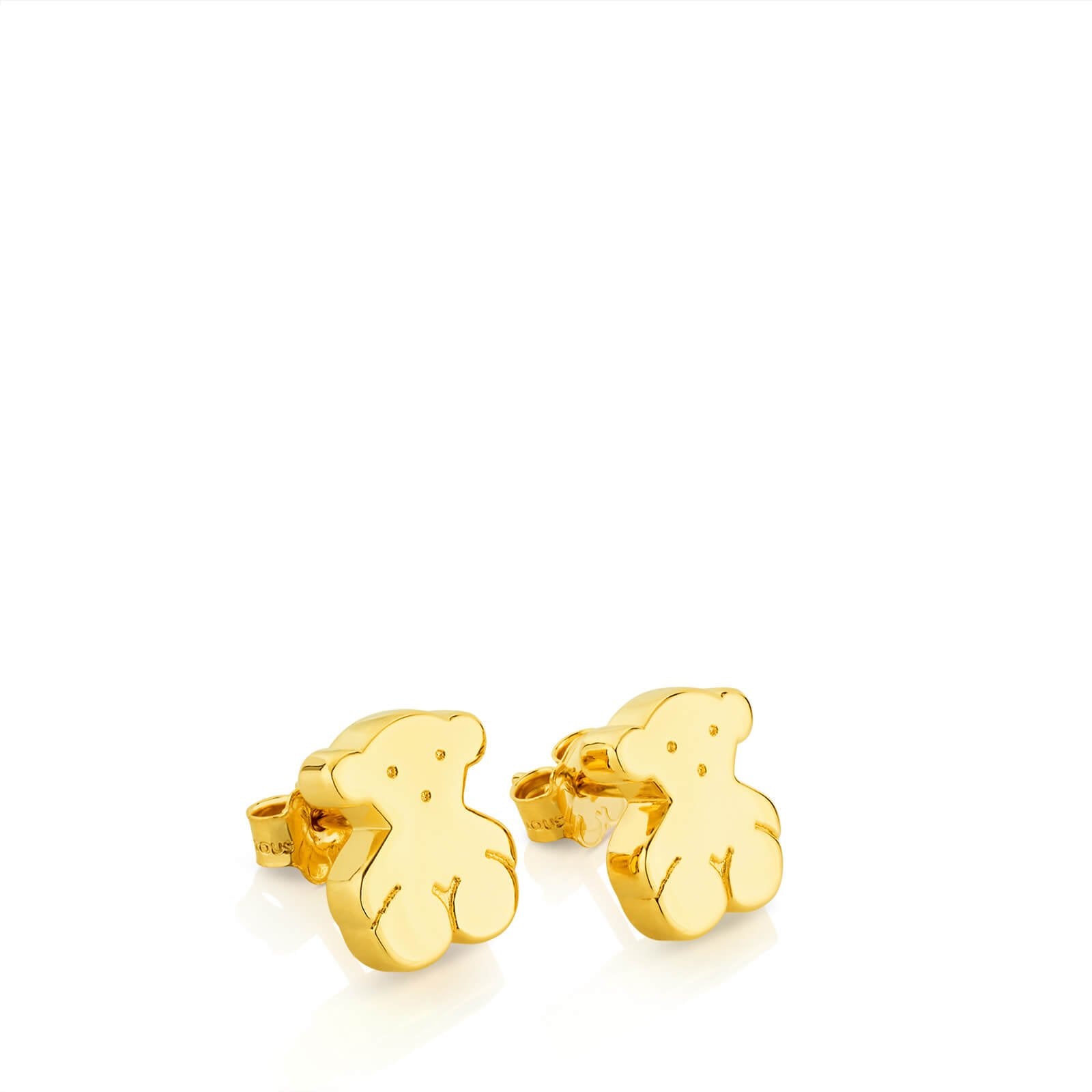 TOUS Gold Sweet Dolls Earrings - Monarch Jewels Alaska