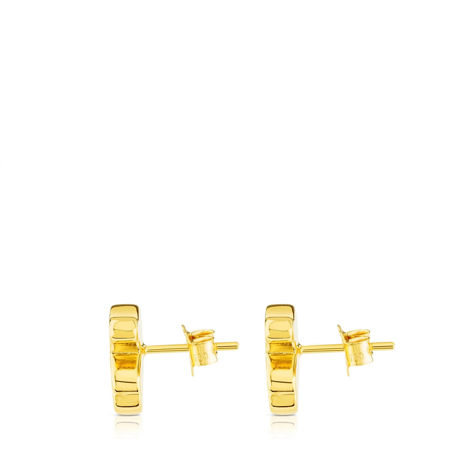 TOUS Gold Sweet Dolls Earrings - Monarch Jewels Alaska
