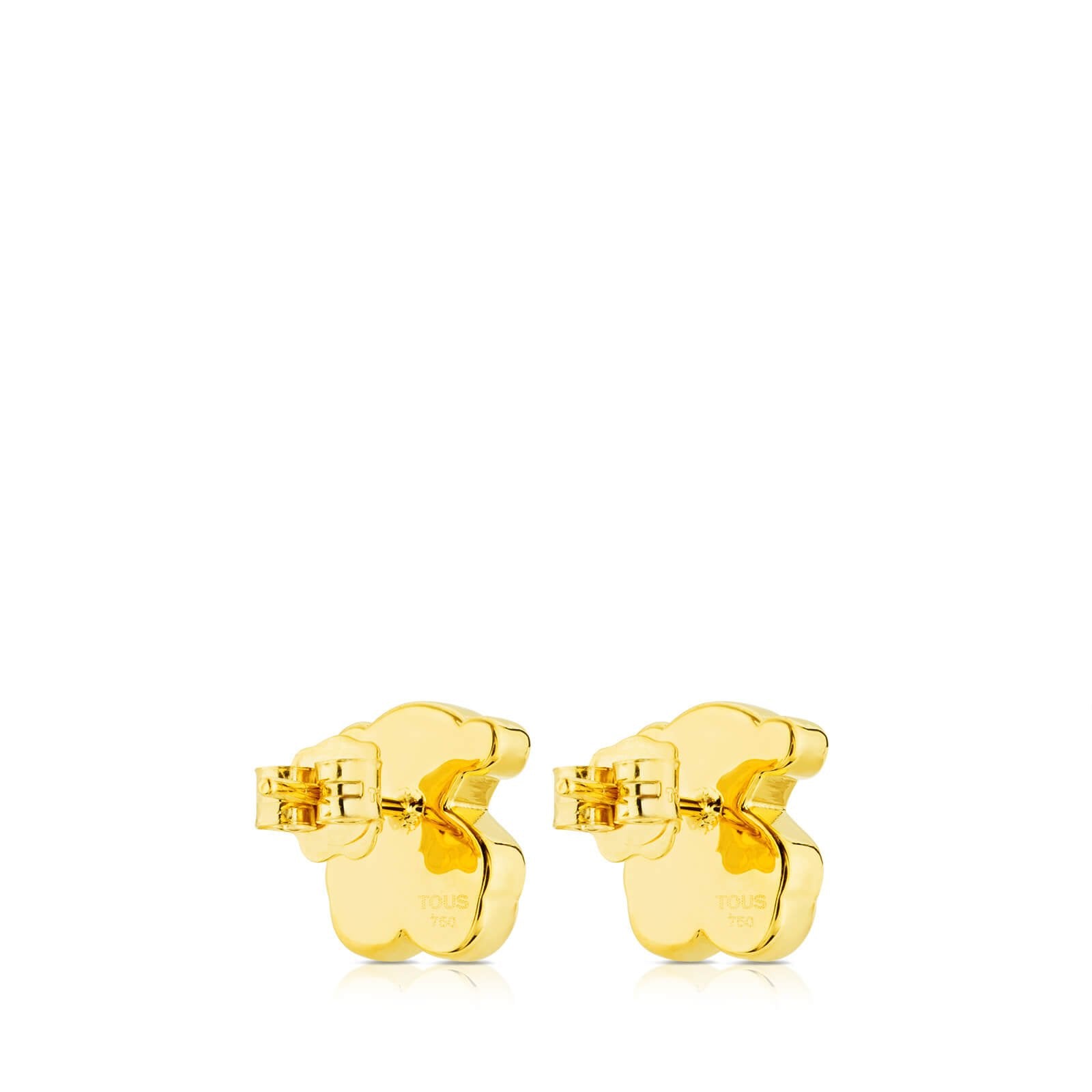 TOUS Gold Sweet Dolls Earrings - Monarch Jewels Alaska