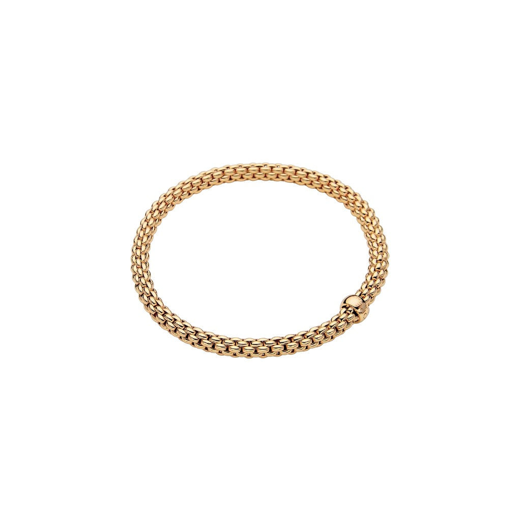 Flex'it Oro Bracelet in Yellow Gold