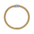 Flex'it bracelet with diamonds and gold rondel in Yellow Gold