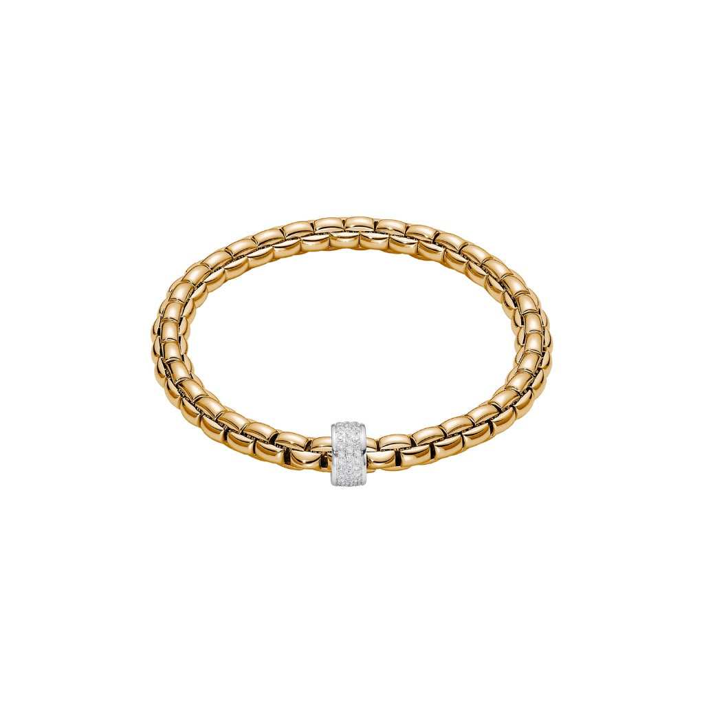 Eka Flex'It Bracelet with Diamonds Pave