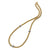 Flex'It Eka Necklace with Diamonds in yellow gold