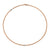 Eka Necklace with diamond pave in rose gold