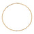 Eka Necklace with diamond pave in yellow gold