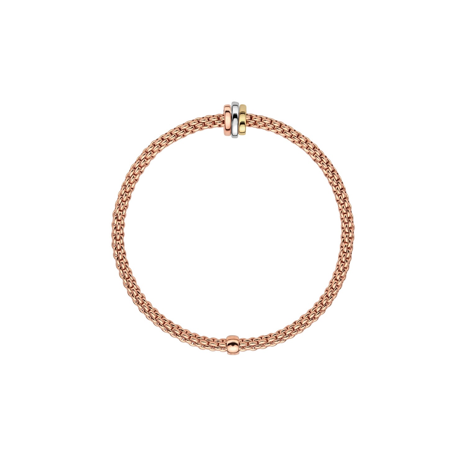 Flex'it Prima bracelet in rose gold