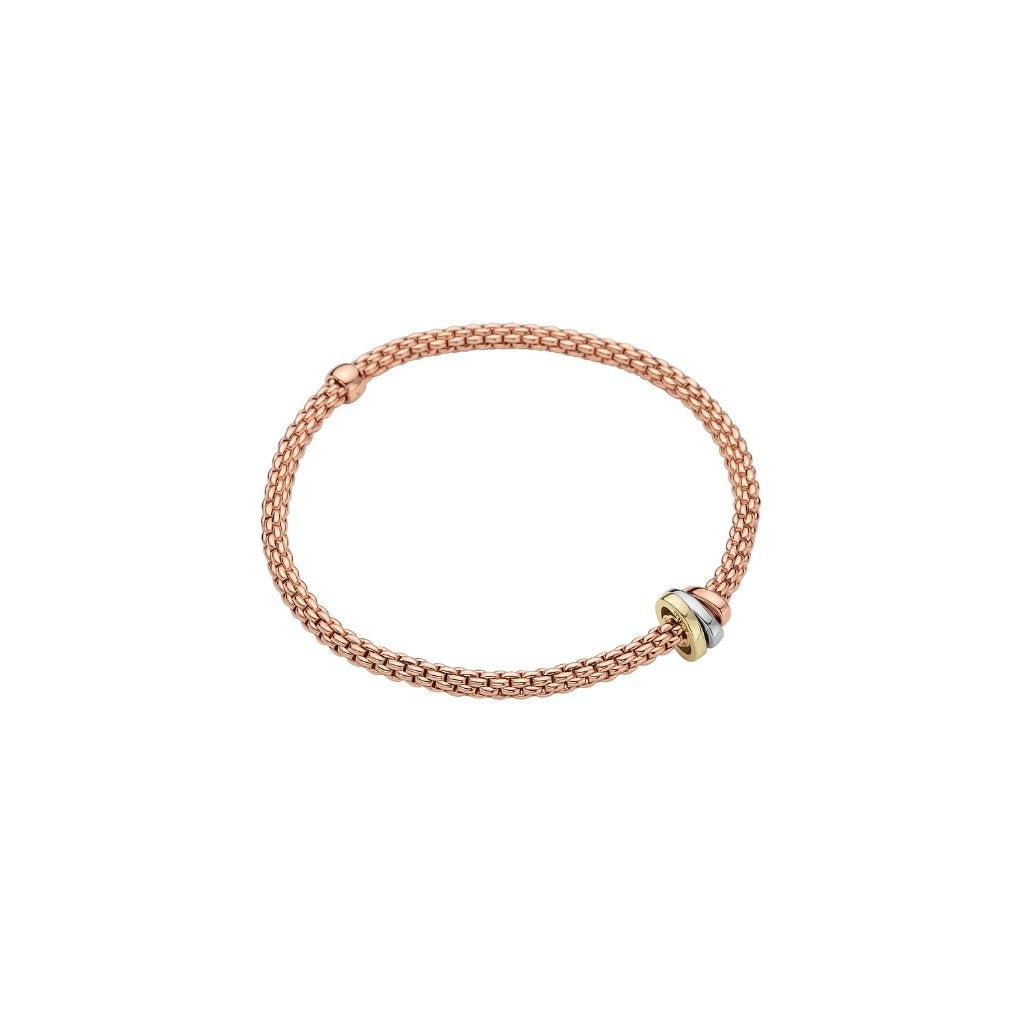 Flex'it Prima bracelet in rose gold
